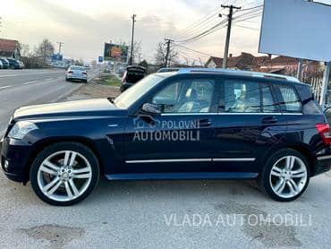 Mercedes Benz GLK 220 4MATIC AVANTGARDE