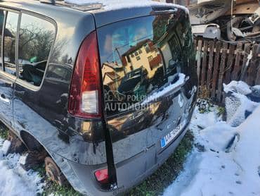 gepek vrata za Renault Espace od 2002. do 2012. god.