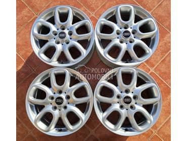 Aluminijumske felne Audi A3 kao nove 16" 5 x 112