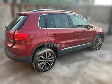 POLUSTRANICA za Volkswagen Tiguan