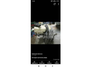 Vakum aparat za Land Rover Freelander od 1998. do 2006. god.