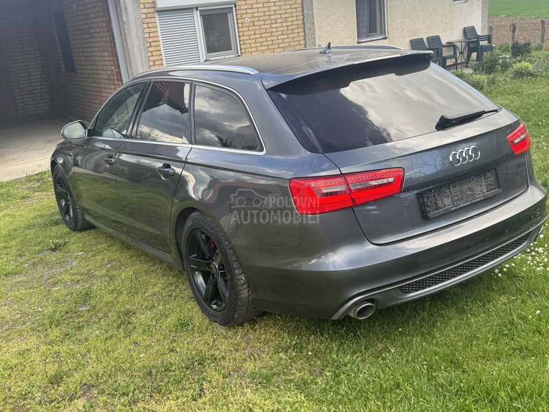 Audi A6 2.0 Matrix 3x S line