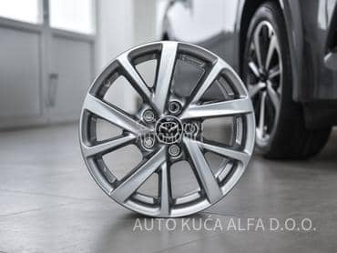 Aluminijumske felne Mazda 16" 5 x 114.3