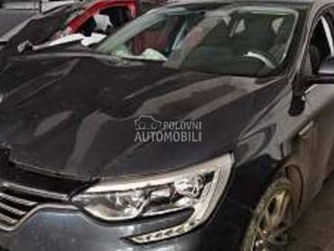 Renault Megane 1.5DCI 2018. god. -  kompletan auto u delovima