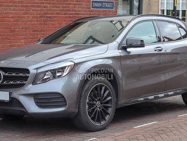 Cev auspuha za Mercedes Benz GLA 180, GLA 200, GLA 220 ... od 2017. do 2019. god.
