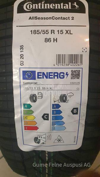 Continental 185/55 R15 Sve sezone