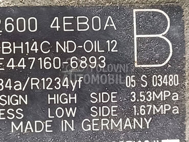 KOMPRESOR KLIME za Nissan Qashqai