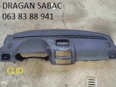 Instrument tabla za Renault Clio, Grand Scenic, Kangoo ... od 1996. do 2008. god.