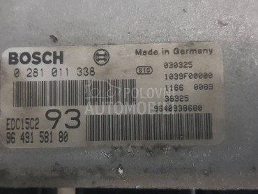 set paljenja za Peugeot 406 od 2000. do 2004. god.