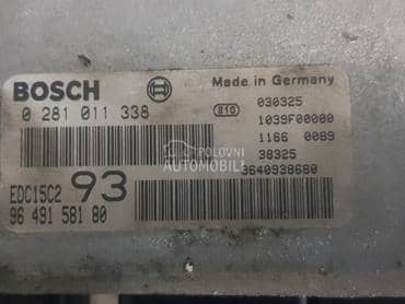 motorni racunar za Peugeot 406 od 2000. do 2004. god.