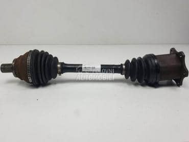 Poluosovine za Škoda Octavia od 2004. do 2013. god.