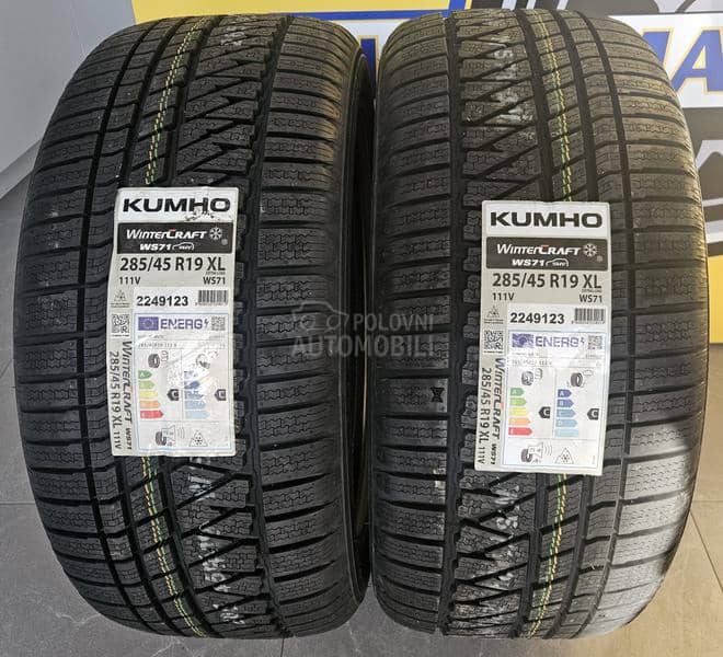 Kumho 285/45 R19 Zimska