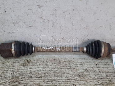 POLUOSOVINA za Peugeot Bipper