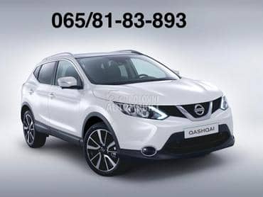 zadnja soferka za Nissan Qashqai