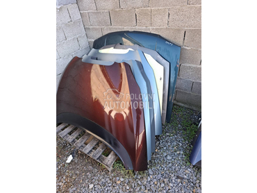 hauba za Seat Altea, Altea XL, Leon ... od 2005. do 2012. god.