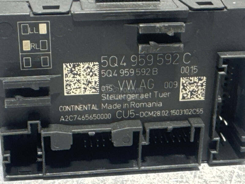 ELEKTRONIKA MODUL VRATA