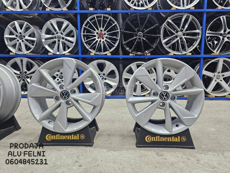 Aluminijumske felne VW 16" 4 x 100