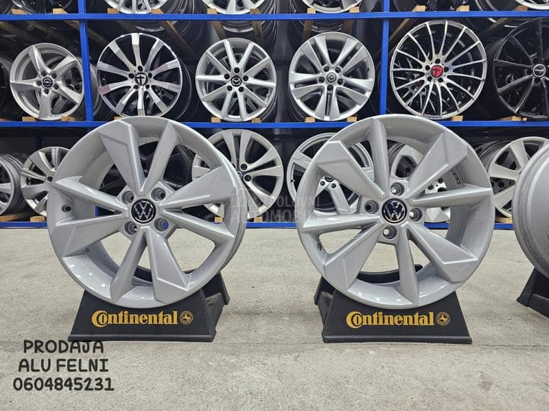 Aluminijumske felne VW 16" 4 x 100