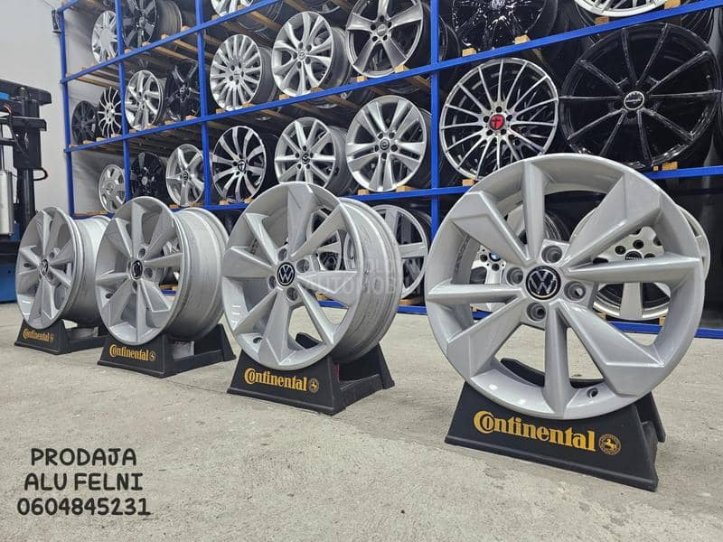 Aluminijumske felne VW 16" 4 x 100