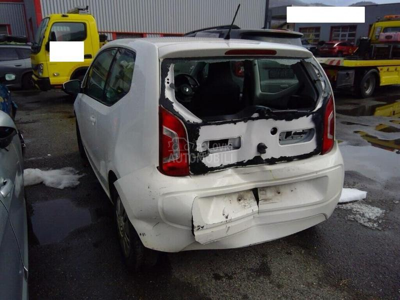 Volkswagen up! 2014. god. -  kompletan auto u delovima