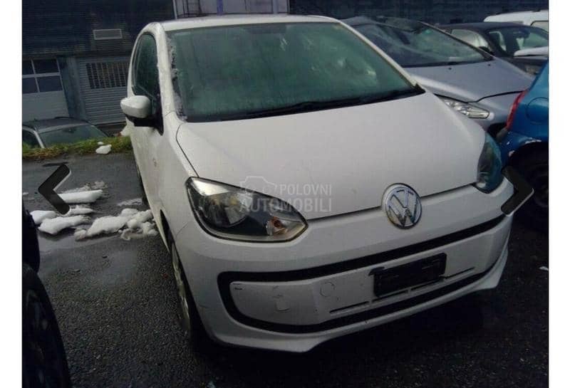 Volkswagen up! 2014. god. -  kompletan auto u delovima