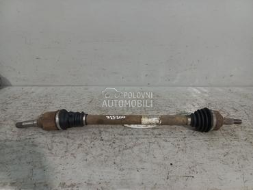 POLUOSOVINA za Peugeot 208