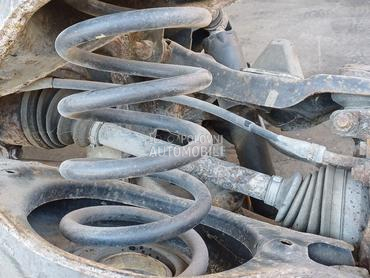 POLUOSOVINA za Nissan Pathfinder