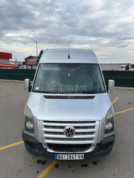 Volkswagen Crafter 2.5 Klima,kuka