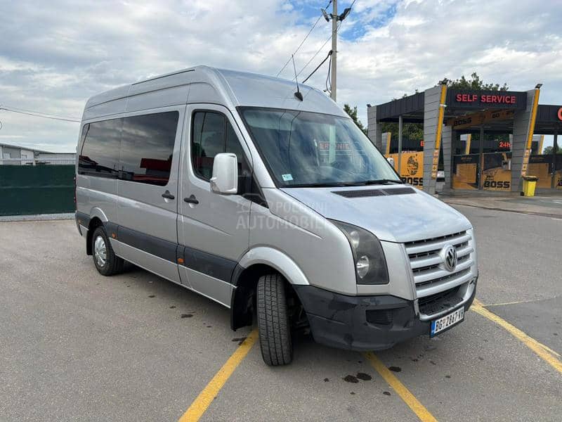 Volkswagen Crafter 2.5 Klima,kuka