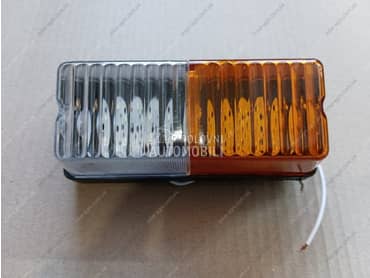 Migavac pred.žuti/beli MTZ led