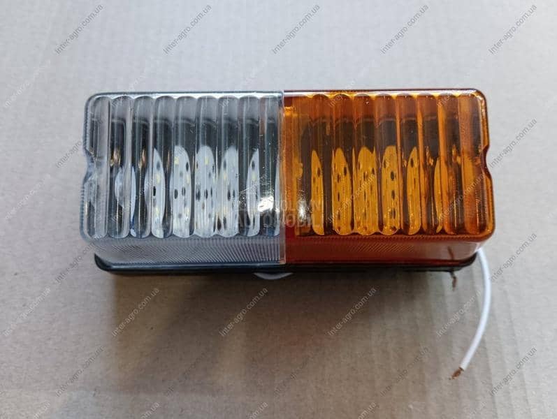 Migavac pred.žuti/beli MTZ led