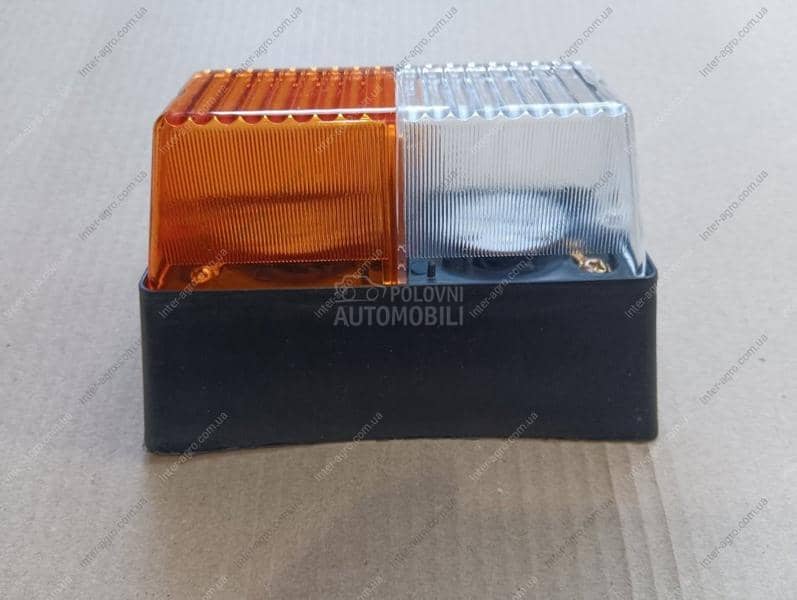 Migavac pred.žuti/beli MTZ led