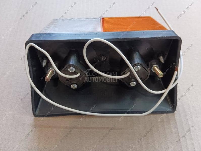 Migavac pred.žuti/beli MTZ led