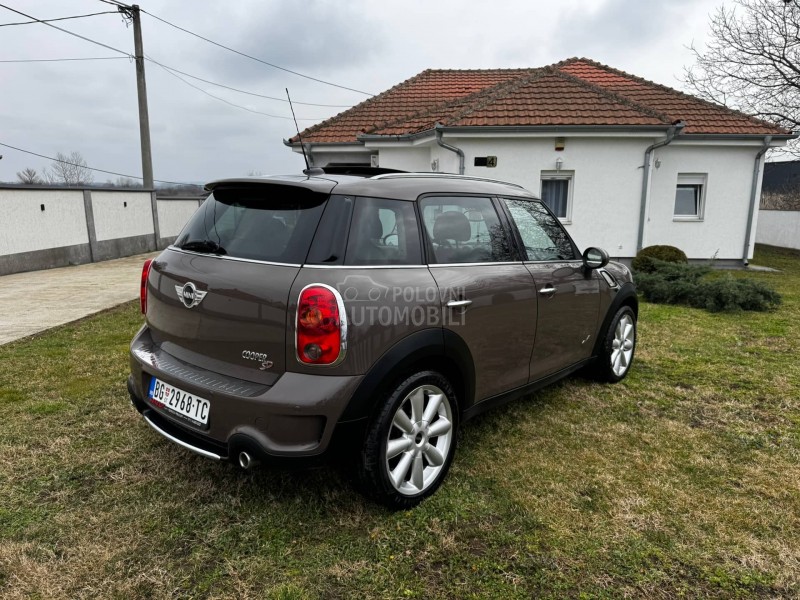 MINI Countryman 2.0 SD 4X4