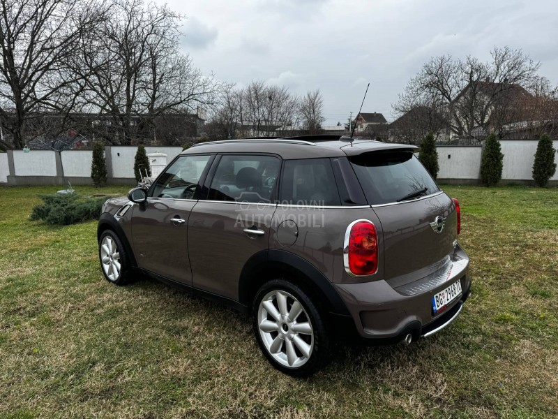MINI Countryman 2.0 SD 4X4