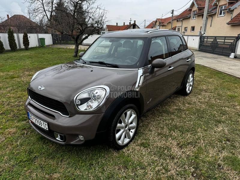 MINI Countryman 2.0 SD 4X4