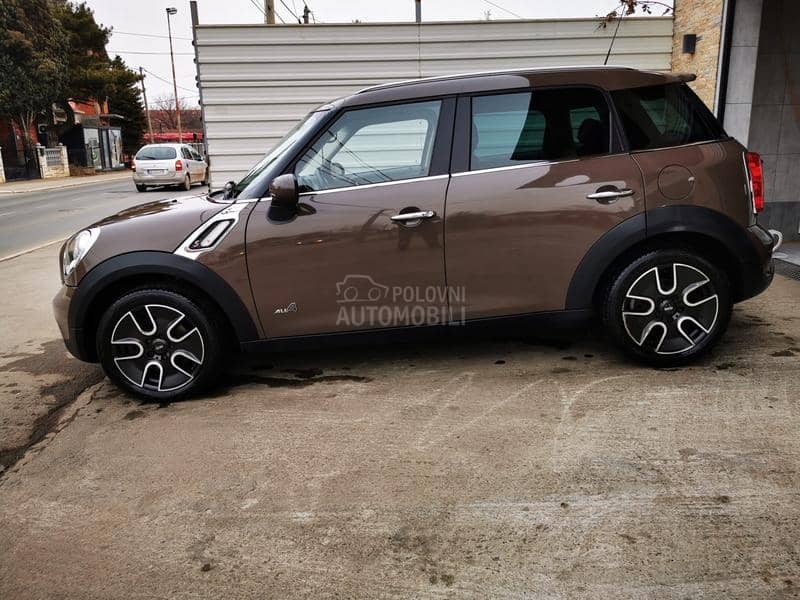 MINI Countryman 2.0 SD 4X4