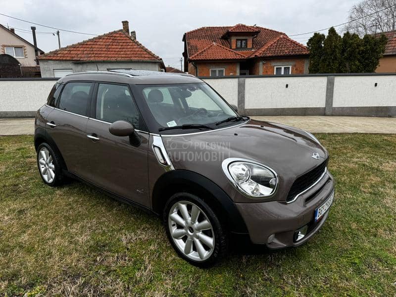 MINI Countryman 2.0 SD 4X4