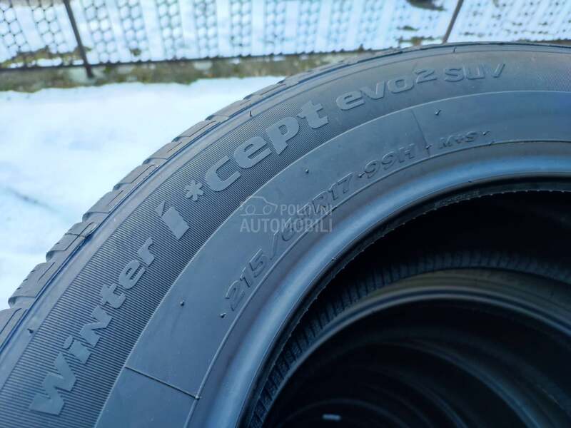 Hankook 215/65 R17 Zimska