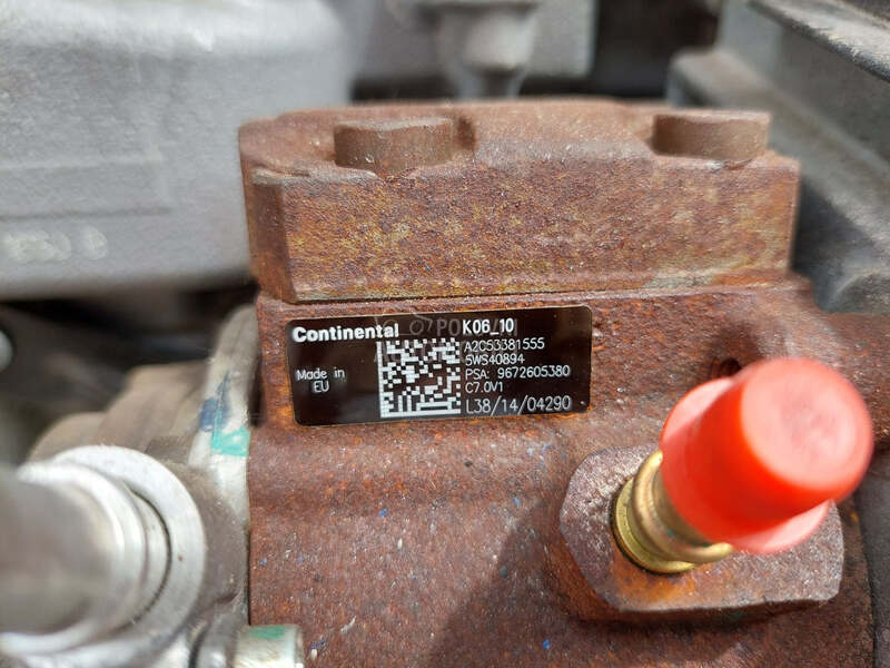 PUMPA VISOKOG PRITISKA