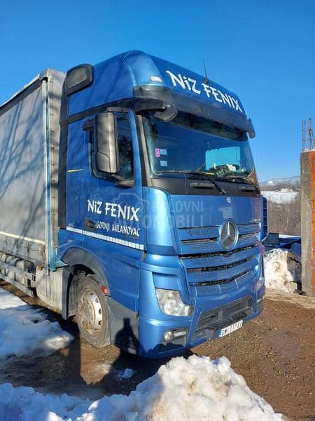 Mercedes Benz Komplet 7,7 m