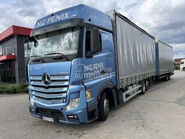 Mercedes Benz Komplet 7,7 m