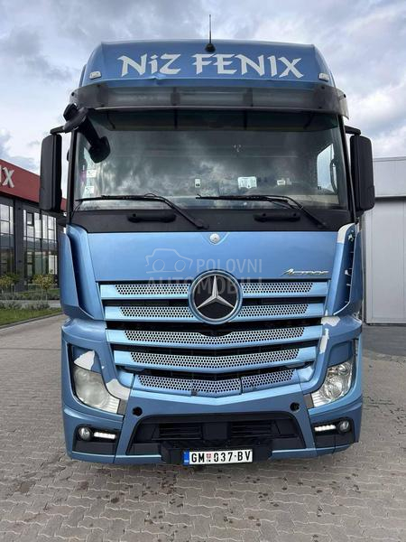 Mercedes Benz Komplet 7,7 m