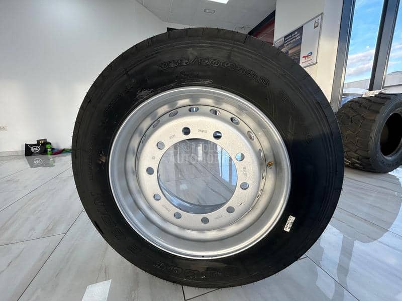 Ostalo 355/50 R22.5 Sve sezone
