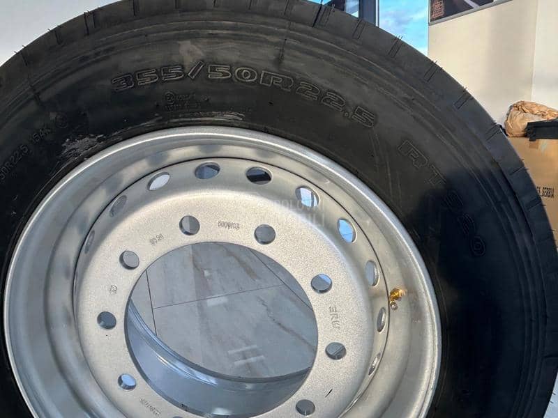 Ostalo 355/50 R22.5 Sve sezone