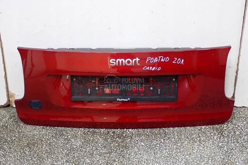 gepek vrata kompletna cabrio