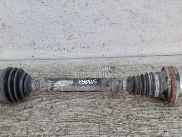 POLUOSOVINA za Volkswagen Caddy