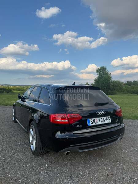 Audi A4 3.0 Quattro 3xS Line