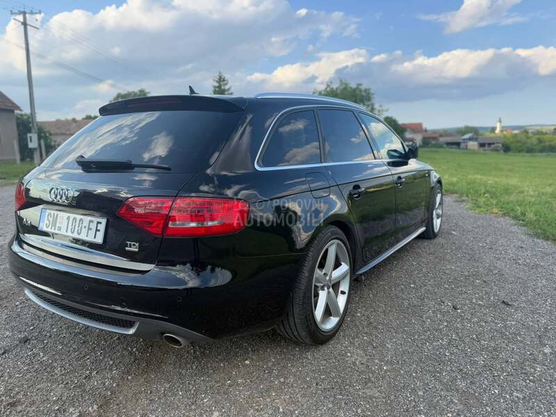 Audi A4 3.0 Quattro 3xS Line