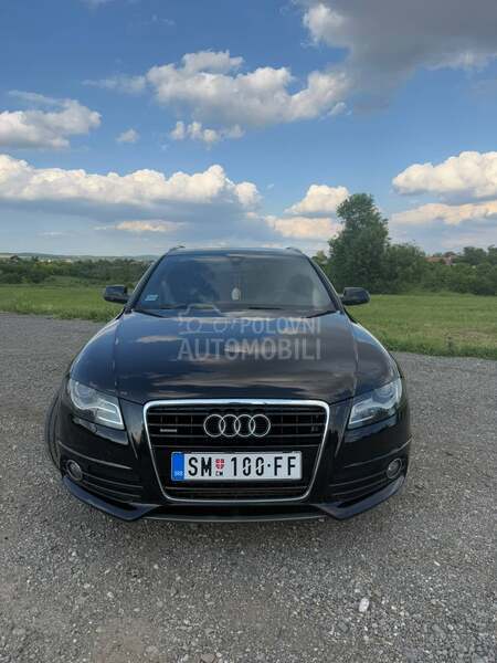 Audi A4 3.0 Quattro 3xS Line